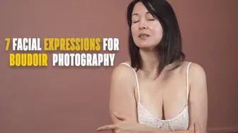 7 Boudoir Facial Expressions