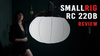 SmallRig RC 220B Bi-Color Continuous Light Review #1