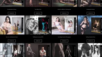 BOUDOIR PHOTOGRAPHY COURSE BUNDLE #2