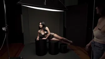 Top Lighting for Boudoir + Posing (Part 1/2) #4