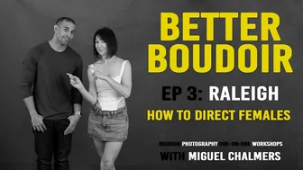 Better Boudoir | EP3: How to Direct Females