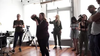 Boudoir Photography Workshop Tour (BTS) #5