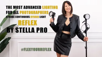 Th Most Advance Lighting for Photographers (20FPS Digital Burst) | Reflex