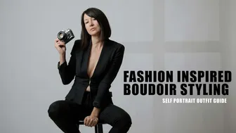 Fashion Inspired Boudoir Styling | Self Portrait #1