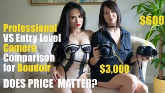 Professional vs Entry Level Cameras for Boudoir Photography #1