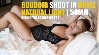 Boudoir in Hotel | Natural light