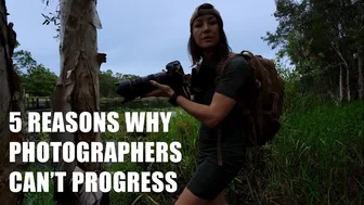 5 Reasons Why Photographers Can't Progress in Their Career