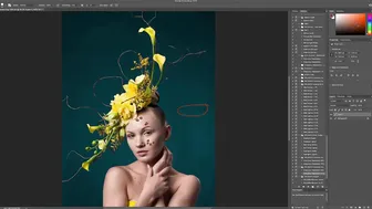 Floral Portrait Photography Master Course (About) #10