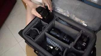 What Equipment I take on a Destination Wedding Photography #3