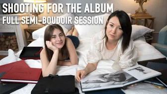 Shooting Boudoir for the Album | Full Boudoir Photo Session #1