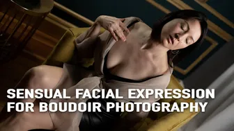 Sensual Facial Expression For Boudoir Photography #1