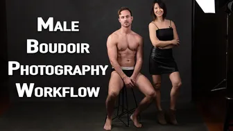 Male Boudoir Photography Workflow