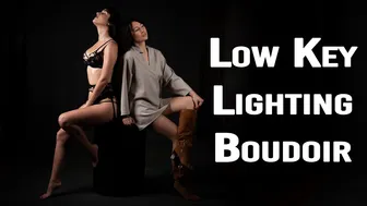 Low Key Lighting for Boudoir Photography #1