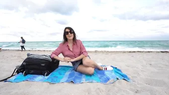 Tips for Planning Your Bikini Beach Photoshoot | Miami Trip #8