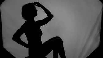 Self-Portrait Silhouette Boudoir Photography & Videography #6