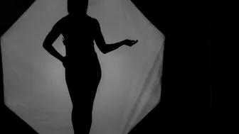 Self-Portrait Silhouette Boudoir Photography & Videography #8