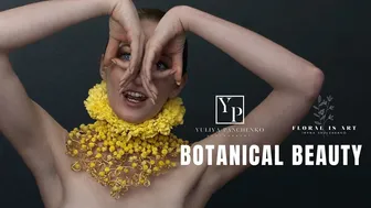 Botanical Beauty Floral Portraiture | Time Crunch #1