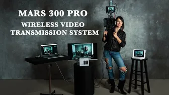 Wireless Video Solution for monitors, computers, and smart devices | Mars 300 Pro