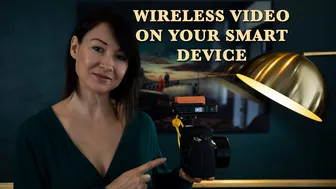 Wireless Video from Camera to Smart Device | Mars 300 Pro and Hollyview Application