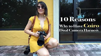 Coiro Dual Camera Harness | Why I love It