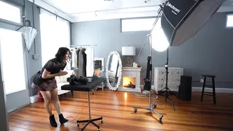 Three Point Lighting for Professional Headshots (+Posing) #5