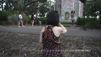 Engagement session | Bok Tower Gardens, FL (Featuring Elinchrom Snaplux) #4