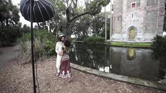 Engagement session | Bok Tower Gardens, FL (Featuring Elinchrom Snaplux) #9