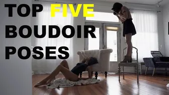 Top Five Boudoir Poses | Orlando, FL