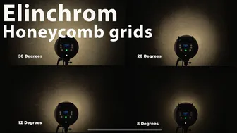 Elinchrom Honeycomb Grids for Photography