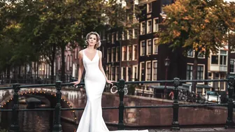 Styled Bridal Photo Shoot with Brett Florens | Amsterdam Netherlands #9