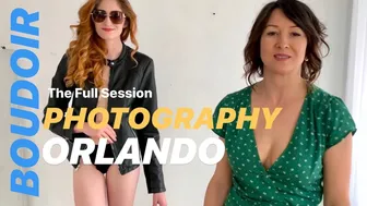 Full Boudoir Photography Session | Orlando, FL (At the Studio) #1