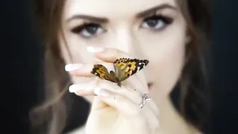 Real butterflies Photo-shoot | Orlando Florida ( Cloverlawn Butterflies Farm) #4