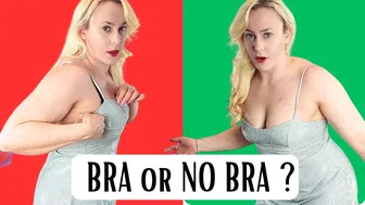 Bra or no bra? try on haul