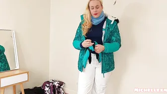 Snow bunny snow gear try on haul #6