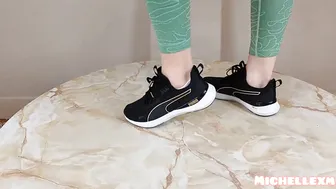 Sneaker try on Michellexm #6