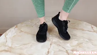 Sneaker try on Michellexm #8