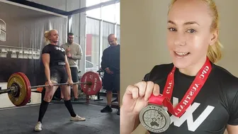 My Powerlifting competition 30.04.22 #1