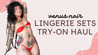 Lingerie Sets Try On Haul