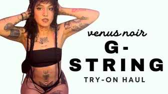 G-String Try-On & Review