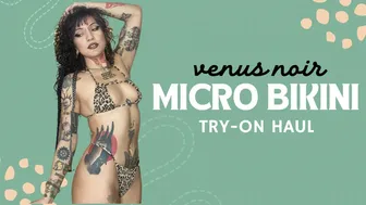 Micro Bikini Try-On & Review #1