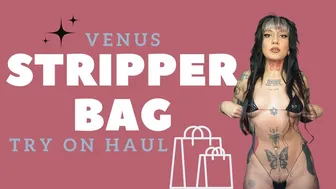 Venus Noir | Stripper Bag Try On Haul