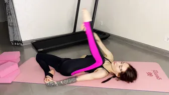 Flexibility routine. Flexible girl. Gymnastics flex. Yoga girl flex. Backband - Solo contortion #7