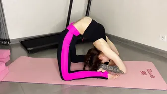 Extreme Flexibility. Contortionist ANNA. Backbending Poses. Backbend Training. Contortion Routines #10