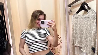 See-Through Try On Haul | Transparent Clothes with Stacy #2