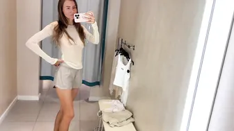 [4K] Transparent Clothes Haul in a Mall | Transparent Fashion #5