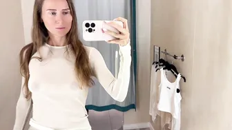 [4K] Transparent Clothes Haul in a Mall | Transparent Fashion #6