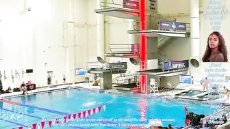 Women's Diving | Saylor Hawkins | 2024 AAC Diving Championships PLATFORM Highlight #diving #9