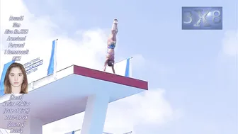 Women's Diving | Karina Shkliar | Alejandra S. Estrella M. | NAPOLI 2019 10M Highlight #diving #5