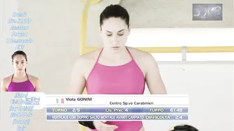 [RE UP]Women's Diving | Viola Gonini | 2024 Italy Indoor Diving Tournament | 10M Highlight #3