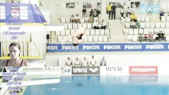 2024 Women's Diving | Giorgia De Sanctis | Italy Indoor Diving Tournament | 3M Highlight #3